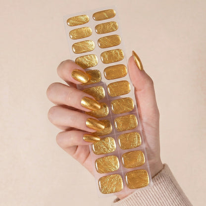 Gel Nail Strips UV-Free BSA-0387
