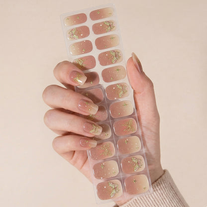 Gel Nail Strips UV-Free BSA-0124-1