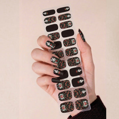 Gel Nail Strips UV-Free BSA-0055
