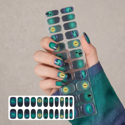 Gel Nail Strips UV-Free BSA-0057