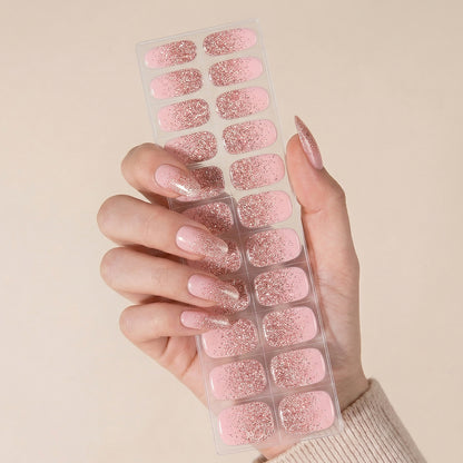 Gel Nail Strips UV-Free BSA-0315