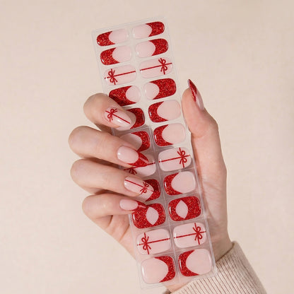 Gel Nail Strips UV-Free BSA-0383
