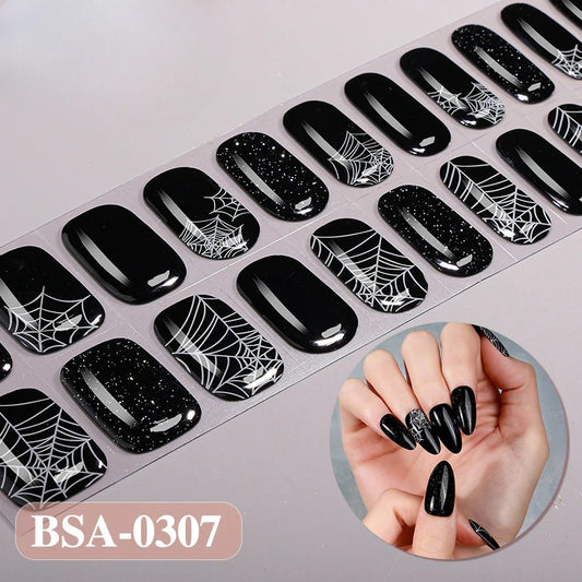Gel Nail Strips UV-Free BSA-0307