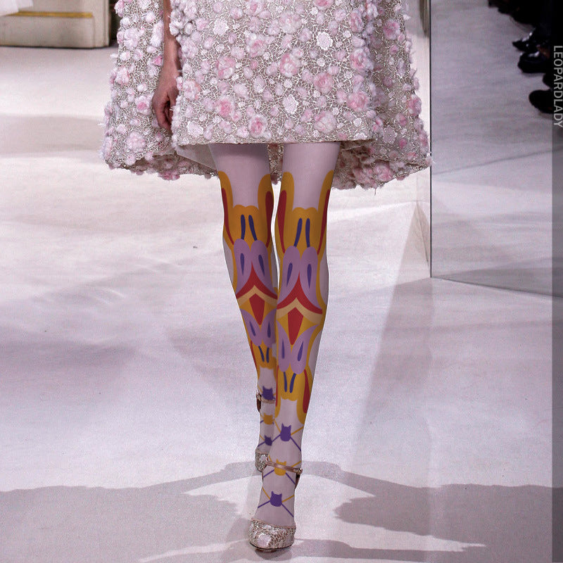 Chic Statement Tights