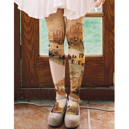 Chic Statement Tights