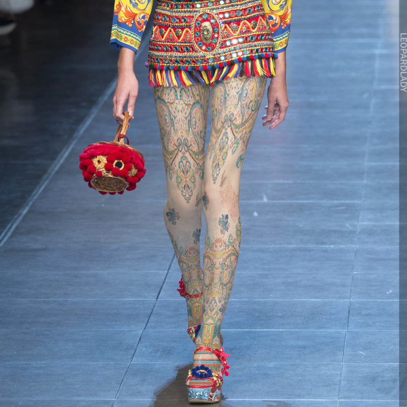 Chic Statement Tights