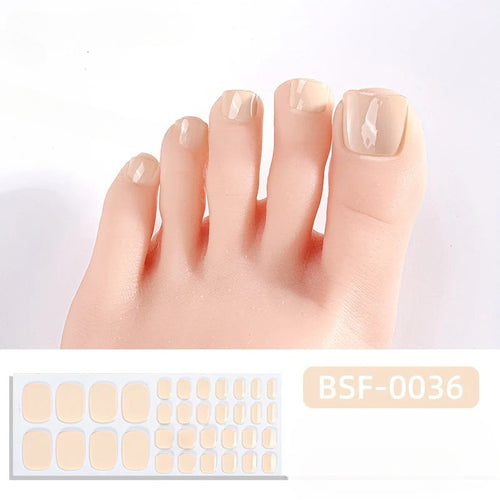 Gel Nail Strips UV-Free BSF-0036