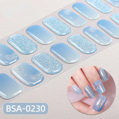 Gel Nail Strips UV-Free BSA-0230