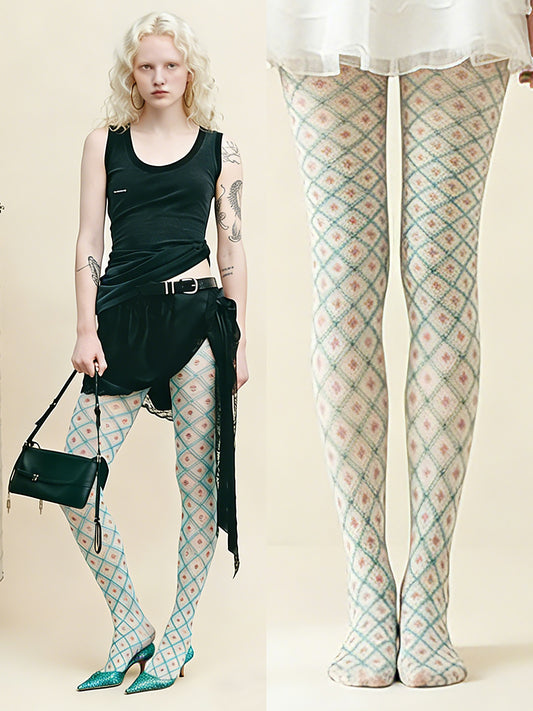 Chic Statement Tights
