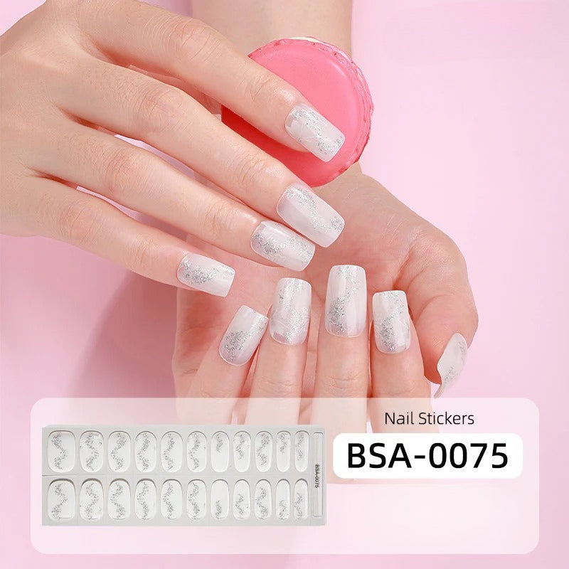 Gel Nail Strips UV-Free BSA-0075