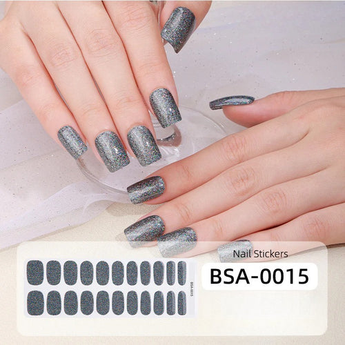 Gel Nail Strips UV-Free BSA-0015