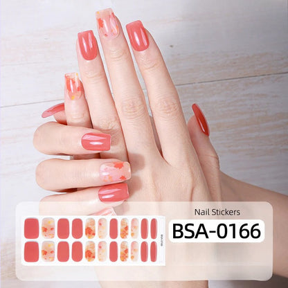 Gel Nail Strips UV-Free BSA-0166