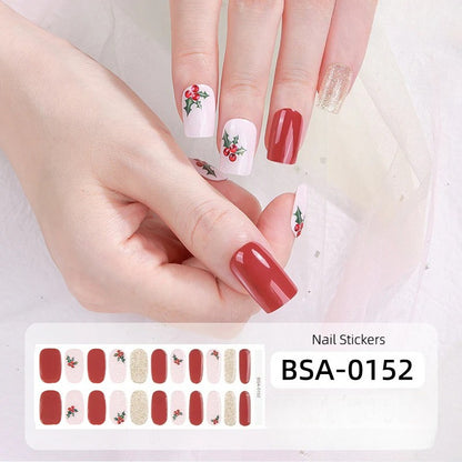 Gel Nail Strips UV-Free BSA-0152