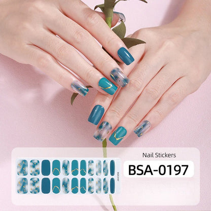 Gel Nail Strips UV-Free BSA-0197