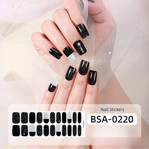 Gel Nail Strips UV-Free BSA-0220