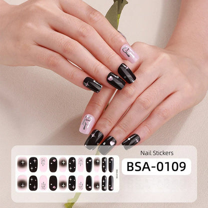 Gel Nail Strips UV-Free BSA-0109