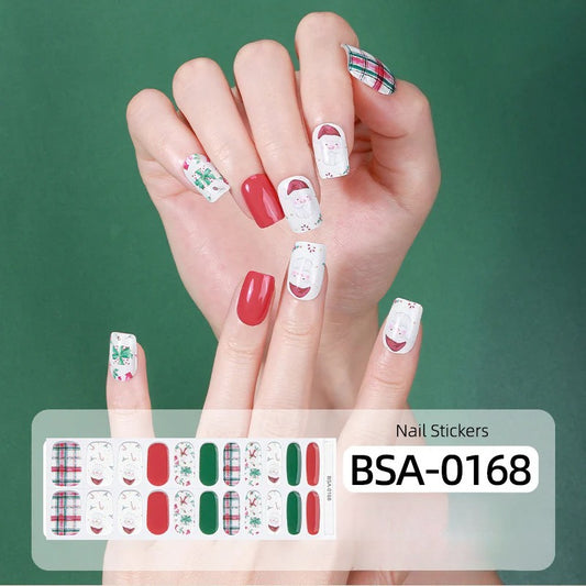 Gel Nail Strips UV-Free BSA-0168