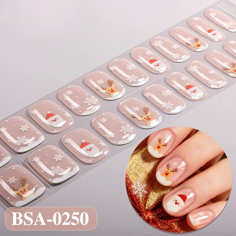 Gel Nail Strips UV-Free BSA-0250