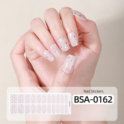 Gel Nail Strips UV-Free BSA-0162