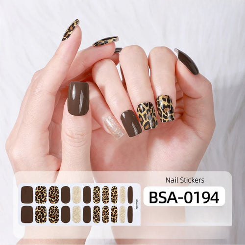Gel Nail Strips UV-Free BSA-0194