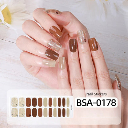 Gel Nail Strips UV-Free BSA-0178