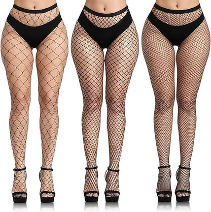 Buauty Lace Patterned Fishnet Tights for Women Black Fishnets Leggings Lace Tights