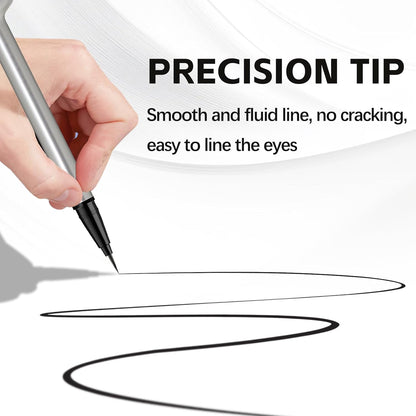 Dual-Ended Lower Lash Stamp & Eyeliner Pen - Waterproof Faux Bottom Lashes