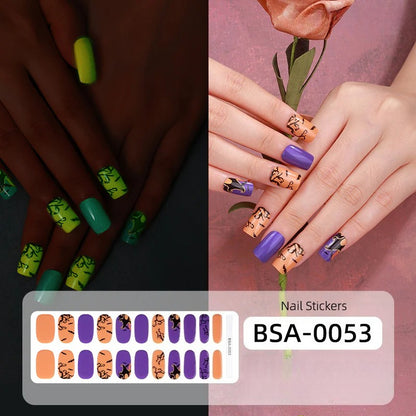 Gel Nail Strips UV-Free BSA-0053