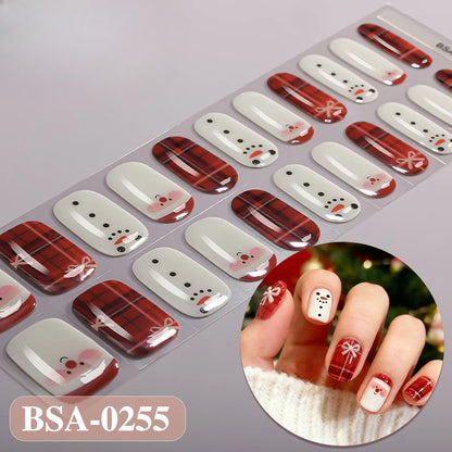 Gel Nail Strips UV-Free BSA-0255