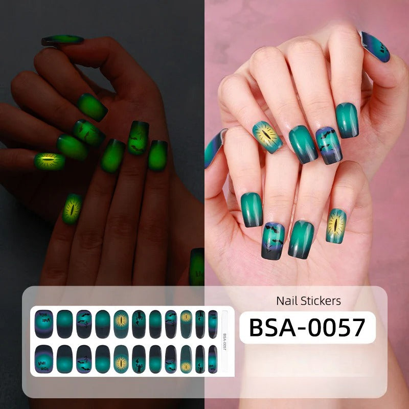 Gel Nail Strips UV-Free BSA-0057