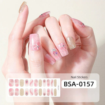 Gel Nail Strips UV-Free BSA-0157