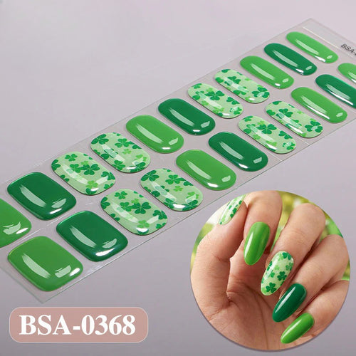 Gel Nail Strips UV-Free BSA-0368