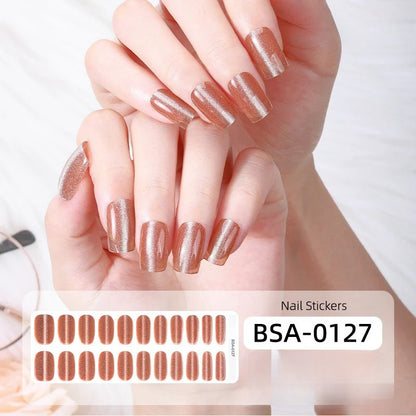 Gel Nail Strips UV-Free BSA-0127