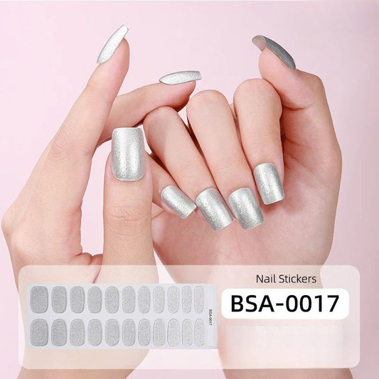 Gel Nail Strips UV-Free BSA-0017