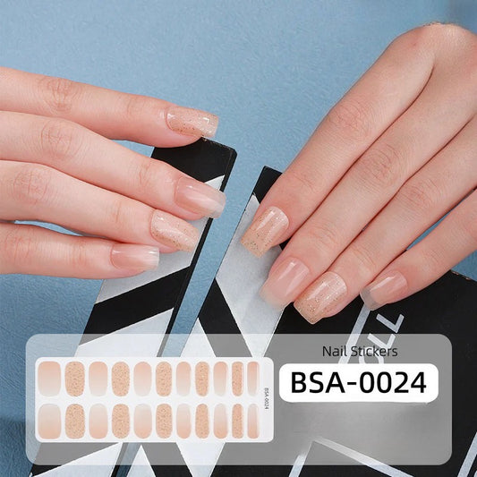Gel Nail Strips UV-Free BSA-0024