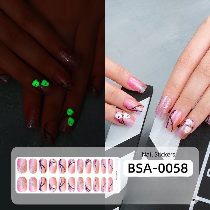 Gel Nail Strips UV-Free BSA-0058