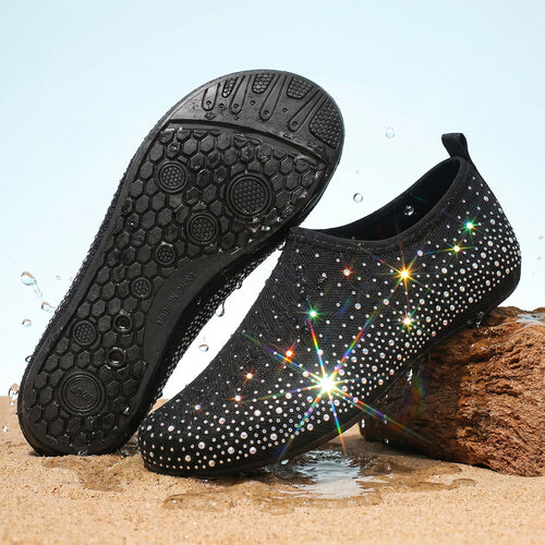 Women's Barefoot Water Shoes Travel House Slippers