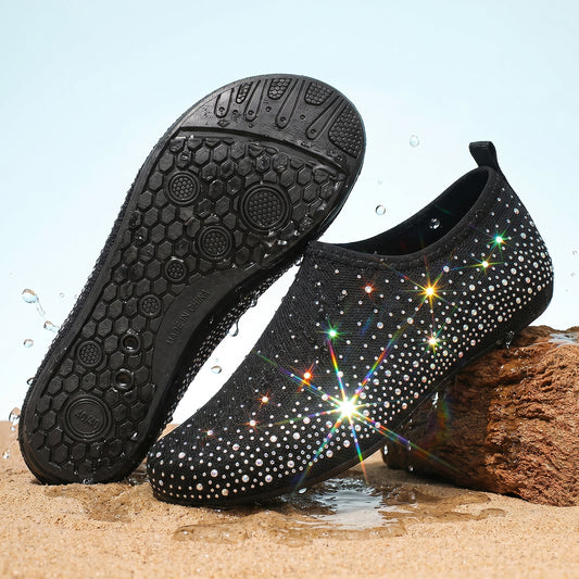 Women's Barefoot Water Shoes Travel House Slippers