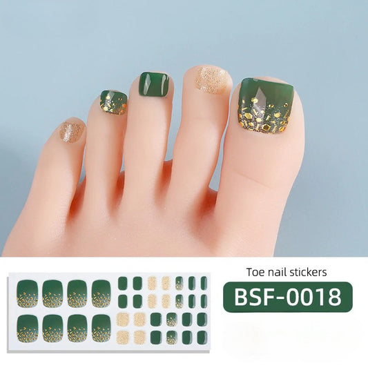 Gel Nail Strips UV-Free BSF-0018