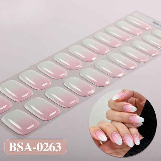 Gel Nail Strips UV-Free BSA-0263