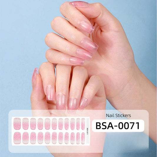 Gel Nail Strips UV-Free BSA-0071