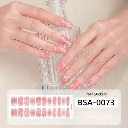 Gel Nail Strips UV-Free BSA-0073