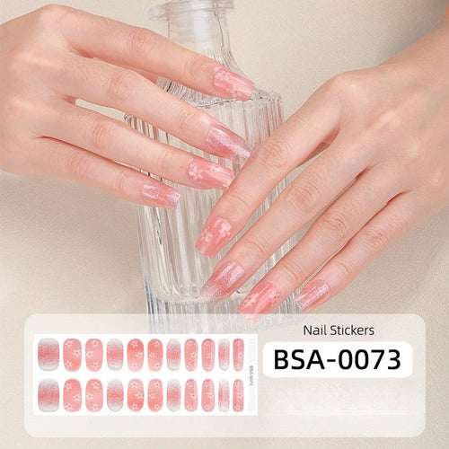 Gel Nail Strips UV-Free BSA-0073