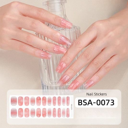 Gel Nail Strips UV-Free BSA-0073