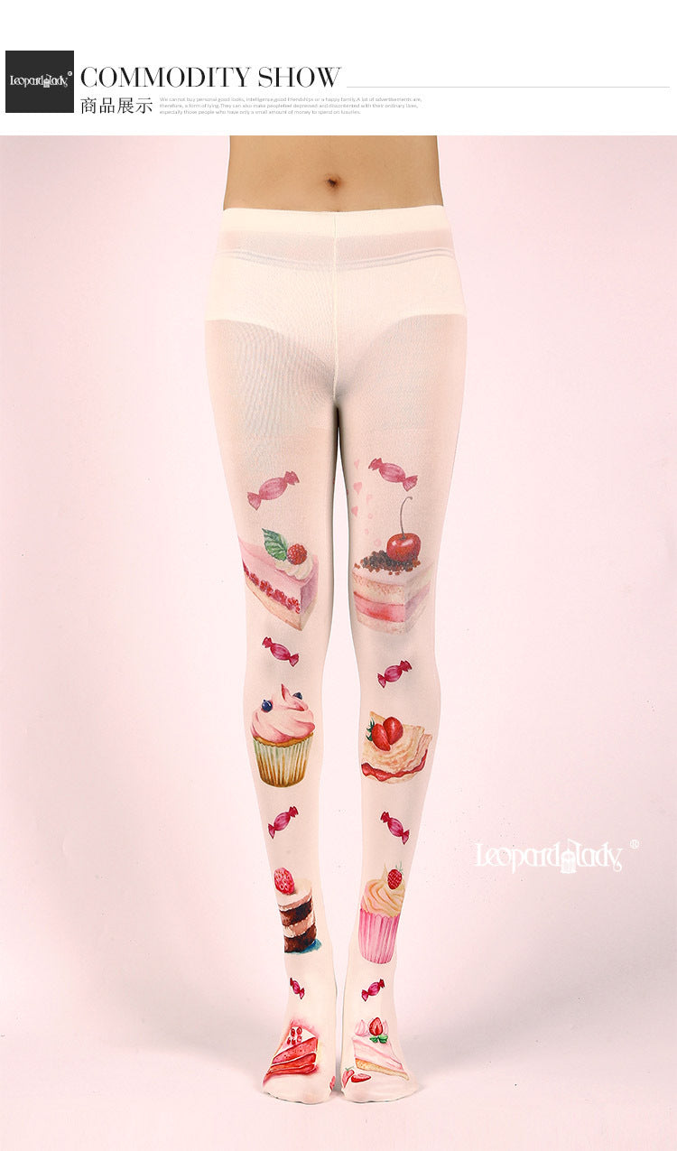 Chic Statement Tights