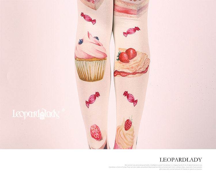 Chic Statement Tights