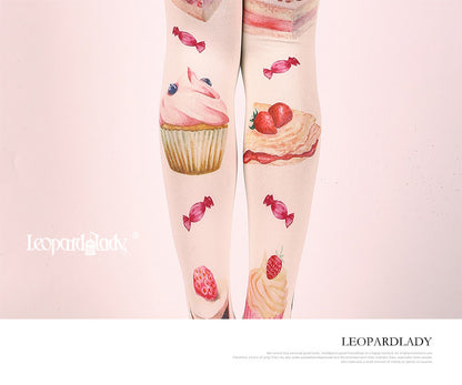 Chic Statement Tights