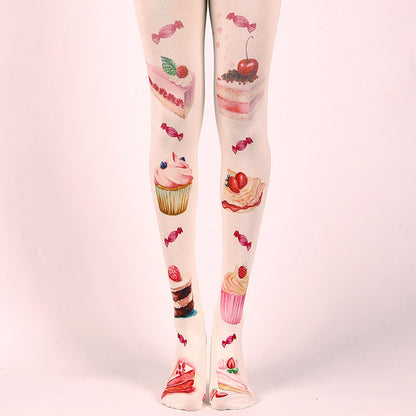 Chic Statement Tights