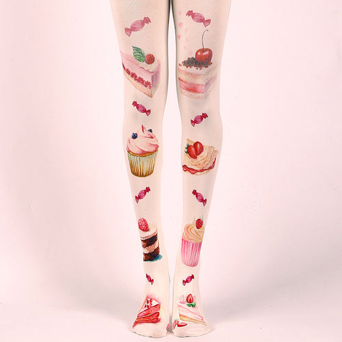 Chic Statement Tights