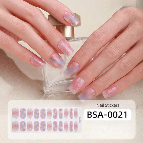 Gel Nail Strips UV-Free BSA-0021
